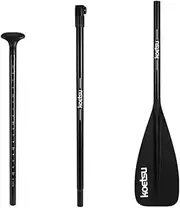 LAPOOH Adjustable Paddle Aluminum Alloy Stand Up Paddle Board Paddle Portable Retractable Paddle
