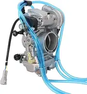 GZKJP RACING Carburettor FCR 28 33 35 37 38 39 40 41mm Flat Slide Carburetor Carb For 300cc-650cc ATV Quad Dirt Bike UTV For K&awasaki KLX250