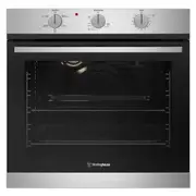 Westinghouse 60cm Multi-Function Gas Oven - Stainless Steel