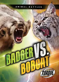 在飛比找誠品線上優惠-Badger vs. Bobcat