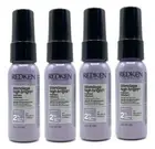 Redken Blondage High Bright Treatment 1 oz Brightening Pre-Shampoo Blondes x4