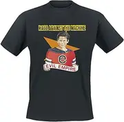 Rock Off Rage Against The Machine 'Fear is Your Only God' (Black) T-Shirt