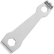 ABOOFAN Bicycle Repair Tool Crank Removal Wrench for Maintenance Lightweight and Portable Spanner for Road and Mountain Bikes
