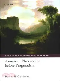 在飛比找三民網路書店優惠-American Philosophy Before Pra