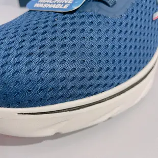 SKECHERS GO WALK 7 男生 灰紫色 寬楦 舒適 透氣 輕量 休閒 運動 慢跑鞋 216636NVBK