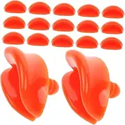 ETHZZLE 20pcs Accessories Toy Duck Bill Mask Mini Duck Mouth Safety Duck Bill DIY Bird Mouth Puppet Mouth Mouth Inserts Plastic Mini Decors