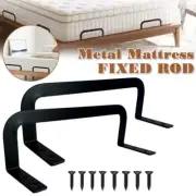 2pcs Mattress Slide Stopper Bed Mattress Brackets Non-Slip Mattress Stand Tool