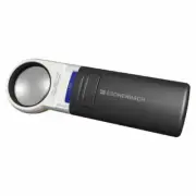 Eschenbach 10x LED Lighted Pocket, Hand Held Magnifier, SHIPS NEXT DAY! - New