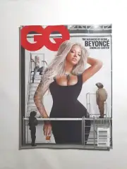 GQ Magazine October 2024 Beyonce Knowles-Carter sexy cover + Lamar Jackson