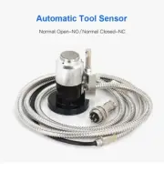 【US】Mach3 CNC Z Axis Tool Touch Sensor Setting Probe Automatic Normally Closed