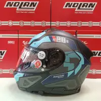 在飛比找蝦皮商城優惠-NOLAN N80-8 全新XL 聚碳酸酯 雙鏡片 消光黑藍