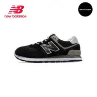 在飛比找蝦皮購物優惠-紐巴倫 New Balance 574 黑色灰色男士女士運動