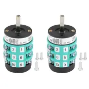 220V/380V Tire Changer Machine Motor Forward Reverse Switch Turn Table Pedal New