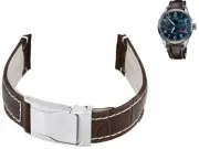 Oris 7760 7756 7735 Big Crown ProPilot Ø44 real gator skin 22mm Band Strap clasp