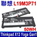 LENOVO L19M3P71 原廠電池 THINKPAD X390 YOGA X13 YOGA GAN1