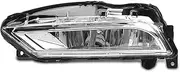 Car Fog Lamp Assembly For Seat For Leon FR 5F MK3 Facelift 2017 2018 2019 2020 Car Fog Lamp Assembly Bumper Fog Lights Front Bumper Fog Light(Right)