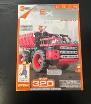 HexBug Vex Robotics Dump Truck Construction Machinery STEM New Sealed Box 320+pc