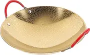 HOMOBABE Stainless Steel Double Handle Cooking Pan Versatile Hot Pot Seafood Wok for Home Kitchen Restaurant Use for Stir Fry Hot Pot Practical Design
