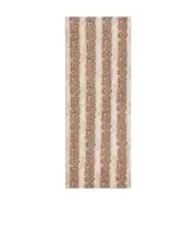 stole in snake-print cashmere muslin One size Nude