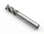 12mm Four Flute HSS End Milling Edge Planing Slot Cutter Lathe Router Bit Tool