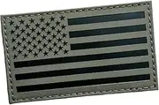 Big 3x5 Ranger Green Infrared IR USA American Flag IFF Tactical Morale Hook&Loop Patch