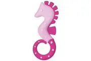 NUK: All Stages Seahorse Teether - Pink