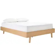 [Sleeping Giant] Morgan Oak Bed Base Natural