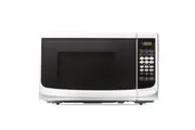 Midea EM720CWW 20L Turntable Microwave Touch-pad control; 6 auto cooking menus;