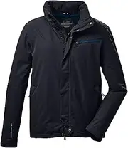 [killtec] Men's Kos 26 Mn Jacket Functional Jacket with Roll-Up Hood, Packable