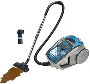 Bagless Cylinder Vacuum Cleaner, 2500W Cyclonic Carpet and Hard Floor Cleaner, Lightweight and Low Noise, HEPA Filter, Extendable Hose, for Dust, Dirt and Floor