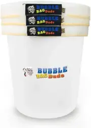 BUBBLEBAGDUDE Bubble Bags All Mesh 19 Litres 3 Bag Herbal Hash Bubble Bag Ice