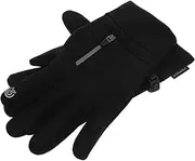 [BESPORTBLE] Winter Cycling Gloves for Men and Women Windproof Thermal Touchscreen Gloves for Outdoor Sports Driving Running and Cold Weather Activities