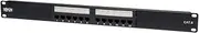 Tripp Lite 12-Port 1U Rackmount Cat6 110 Patch Panel 568B, RJ45 Ethernet(N252-012)
