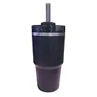 LASER ENGRAVED STANLEY 20oz. FLOWSTATE QUENCHER H2.0 - BLACK 2.0