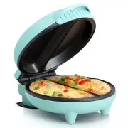 - Non-Stick Omelet & Frittata Maker, Mint/Stainless Steel - Makes 2 Individua...