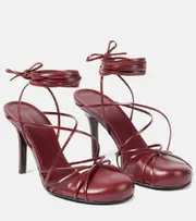 [The Row] The Row Joan leather pumps AU 6 red