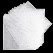 Silicone Dehydrator Sheets (6/10/12 Pack) - Jerky, Fruit - Food Dehydrator Sheets for Dehydrators for Food and Jerky like Excalibur Food Dehydrator Accessories, Cosori Dehydrator and Magic Mill Dehydrator - Fine Mesh Dehydrator Trays (12)