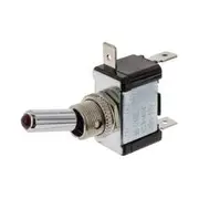 Jaylec 12V 20A Toggle Switch with Blue LED - SW5070BL