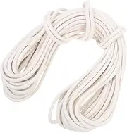 Toddmomy Multi Functional Cotton Flagpole Lifting Rope Braided Outdoor Flag Rope Durable Halyard Line for Easy Flag Raising and Lowering Convenient Storage