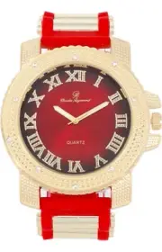Iced Out Luxury Watch | RED