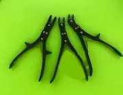 Ruskin Bone LeksellStille Rongeurs Forceps Gouge Surgical Instruments 3 pcs Set