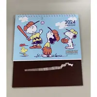 在飛比找蝦皮購物優惠-三角桌曆 Snoopy 2024年