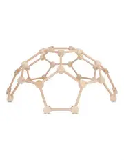 [Lifespan Kids] Opal Wooden Dome Climber in Brown