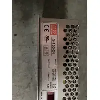 在飛比找蝦皮購物優惠-S-150-24 MW MEAN WELL Power Su