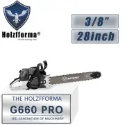 92CC G660PRO Gasoline Chainsaw Power Head With 28inch Guide Bar Chain For MS660