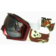 Giro Snow Goggles Root Goggle Burgundy Ski Goggle