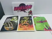 Lootcrate Invasion Jan 2016 prints The day earth stood still war of the worlds