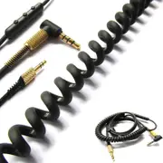 Replacement Audio for Marshall Major Ii Monitor Headphone Extension Cable with Mic Volume Control for Iphone Ipad