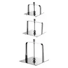 Table Napkin Holder Napkin Dispenser Storage Organizer Rack with Heavy Arm for