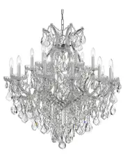 Crystorama 19-Light Maria Theresa Chandelier